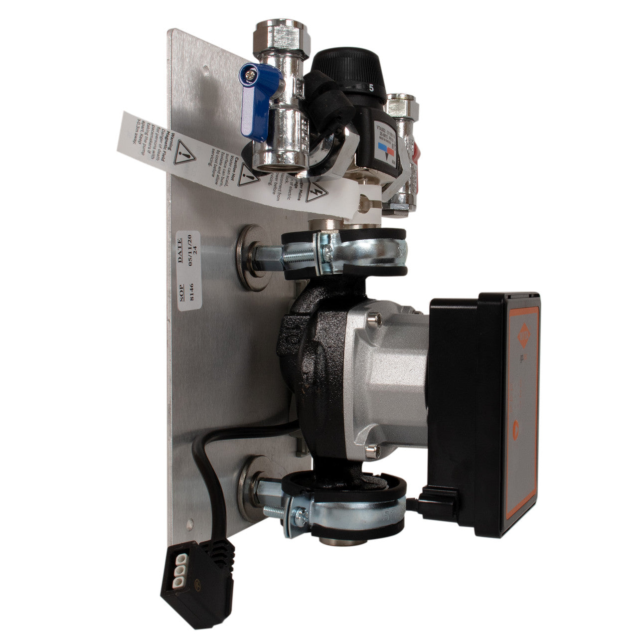 5kW Underfloor Heating Control Pack / Pump / Blender