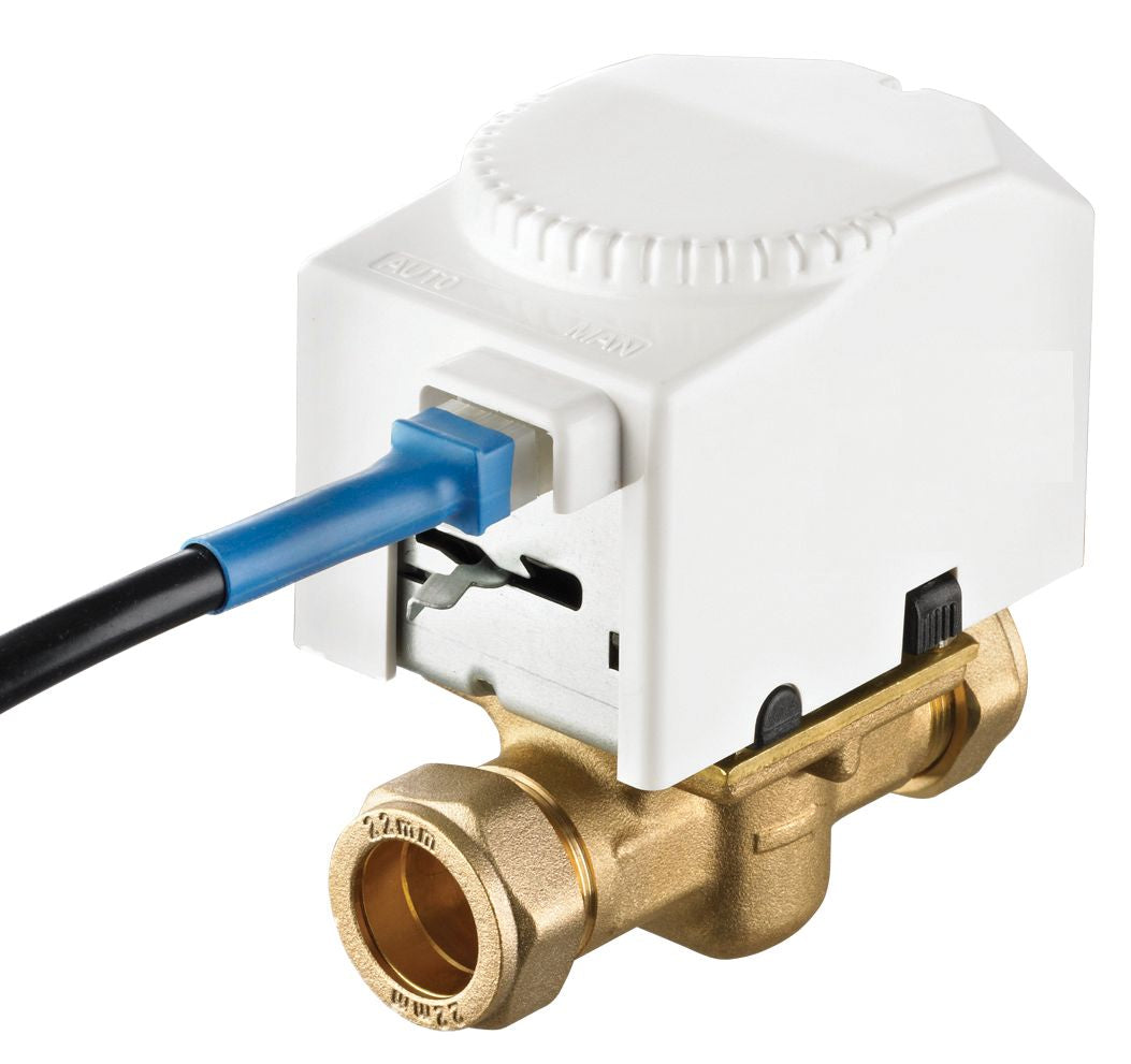 28mm 2 Port Motorised Valve