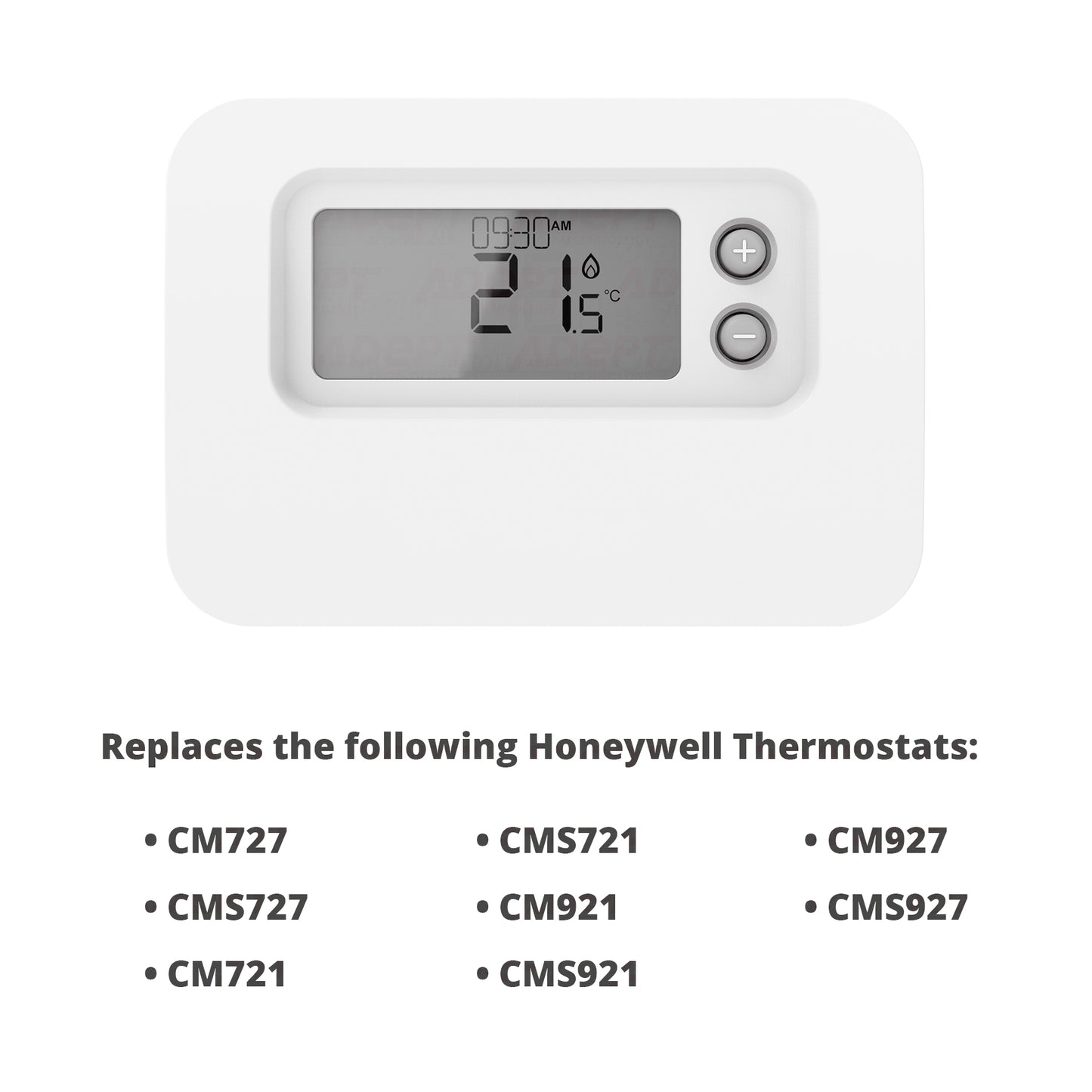 Replacement Honeywell Wireless Room Thermostat Unit