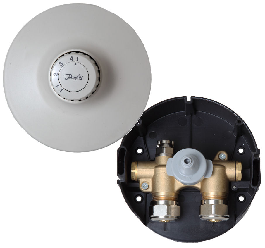 Underfloor Heating Regulator for areas up to 15m2