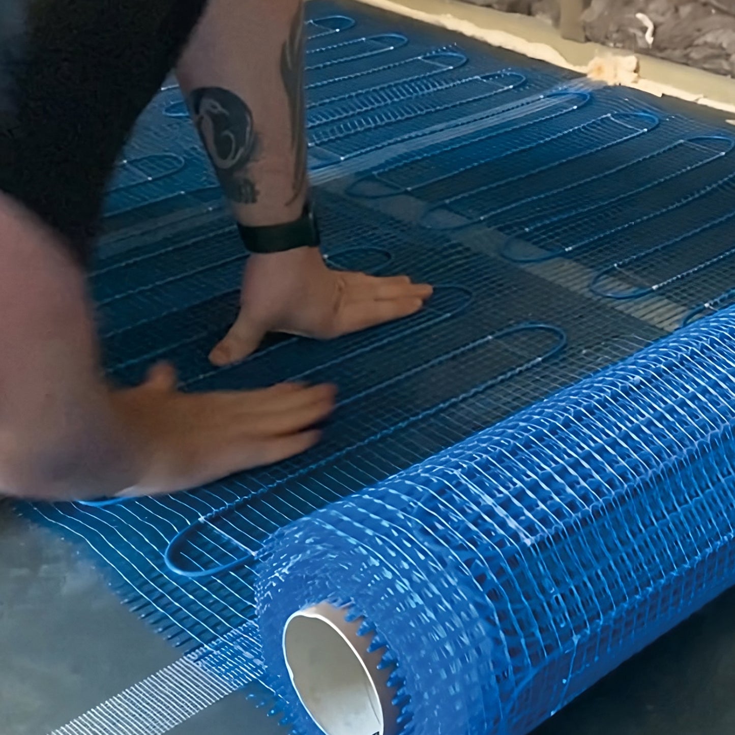 Elektra 160W Electric Underfloor Heating Mat Kit