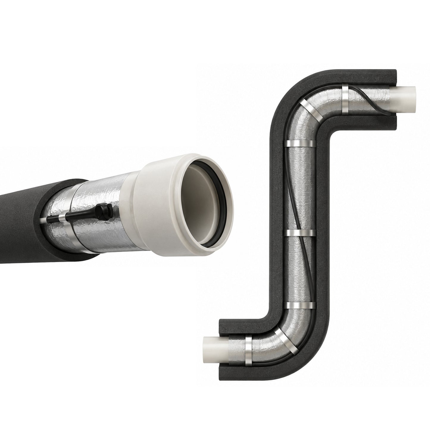 ELEKTRA FreezeTec®2 – Pipe Frost Protection Heating Cable with Thermostat
