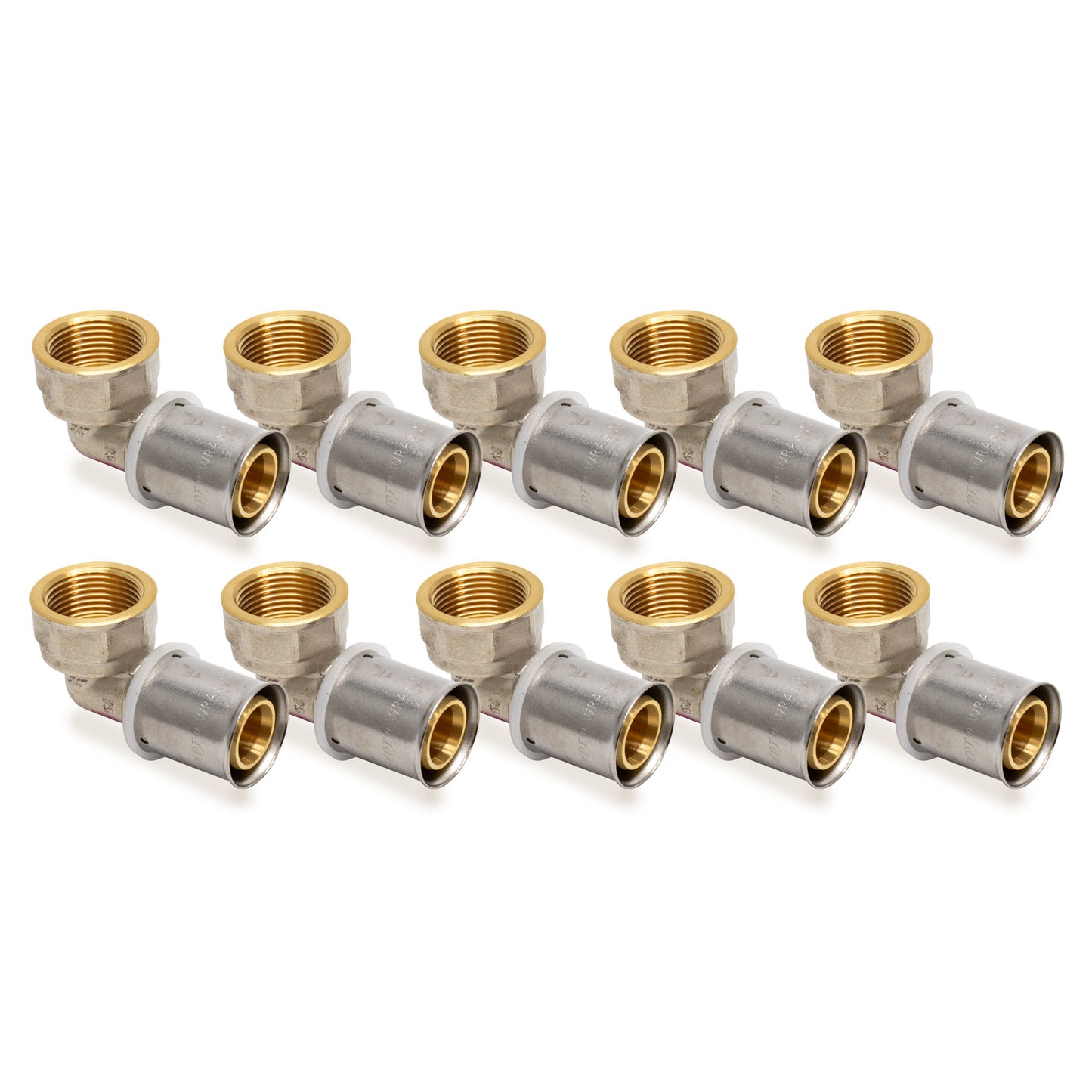 25mm x 3/4" Press Female Elbow