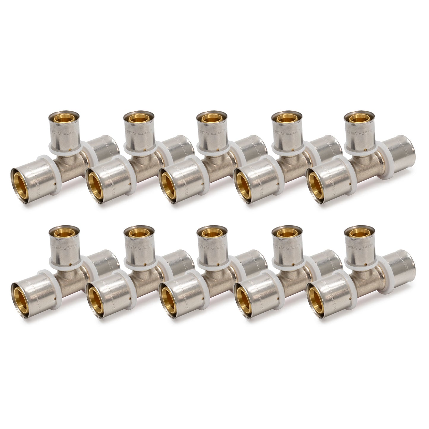 32 x 25 x 32mm Press Reducer Tee