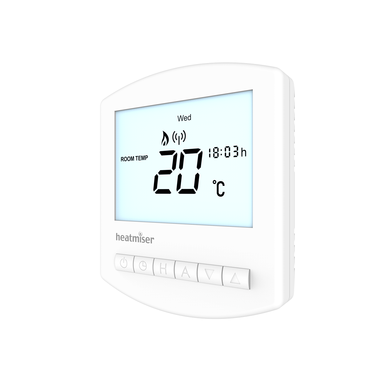 Multi Mode Slimline Wireless Thermostat - Slimline-RF
