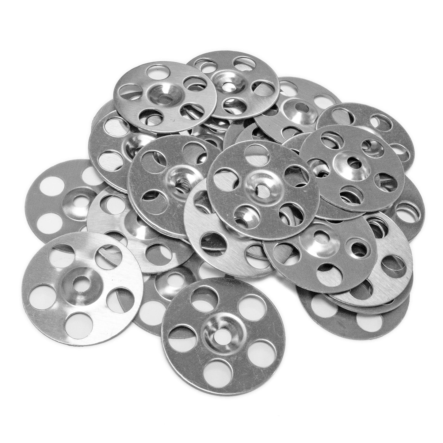 36mm Stainless Steel Washer for Insulation Fixing (50No.)