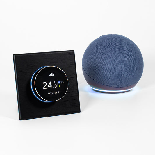 Adept Smart Dial WiFi Thermostat - Black