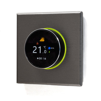 Adept Smart Dial WiFi Thermostat - Silver