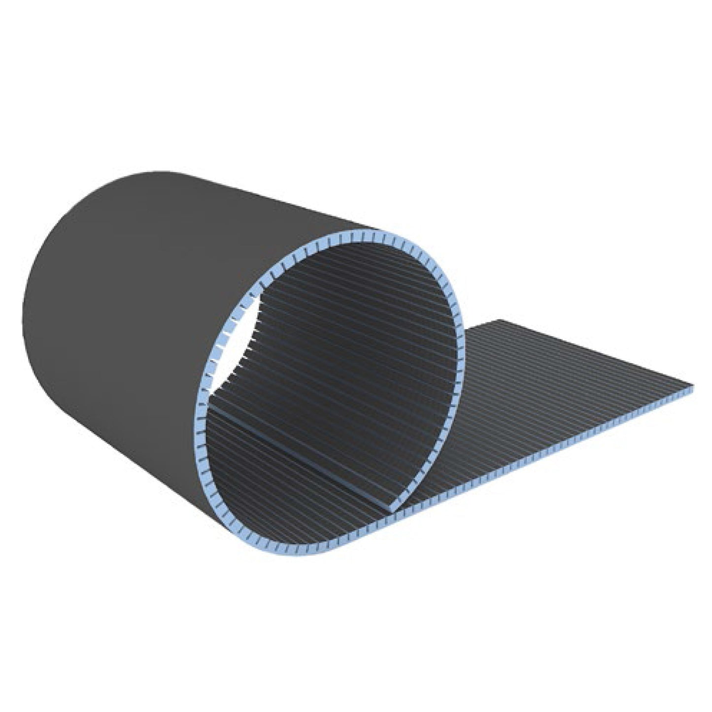20mm Thermopanel Curved Tile Backer Board (1250 x 600mm)