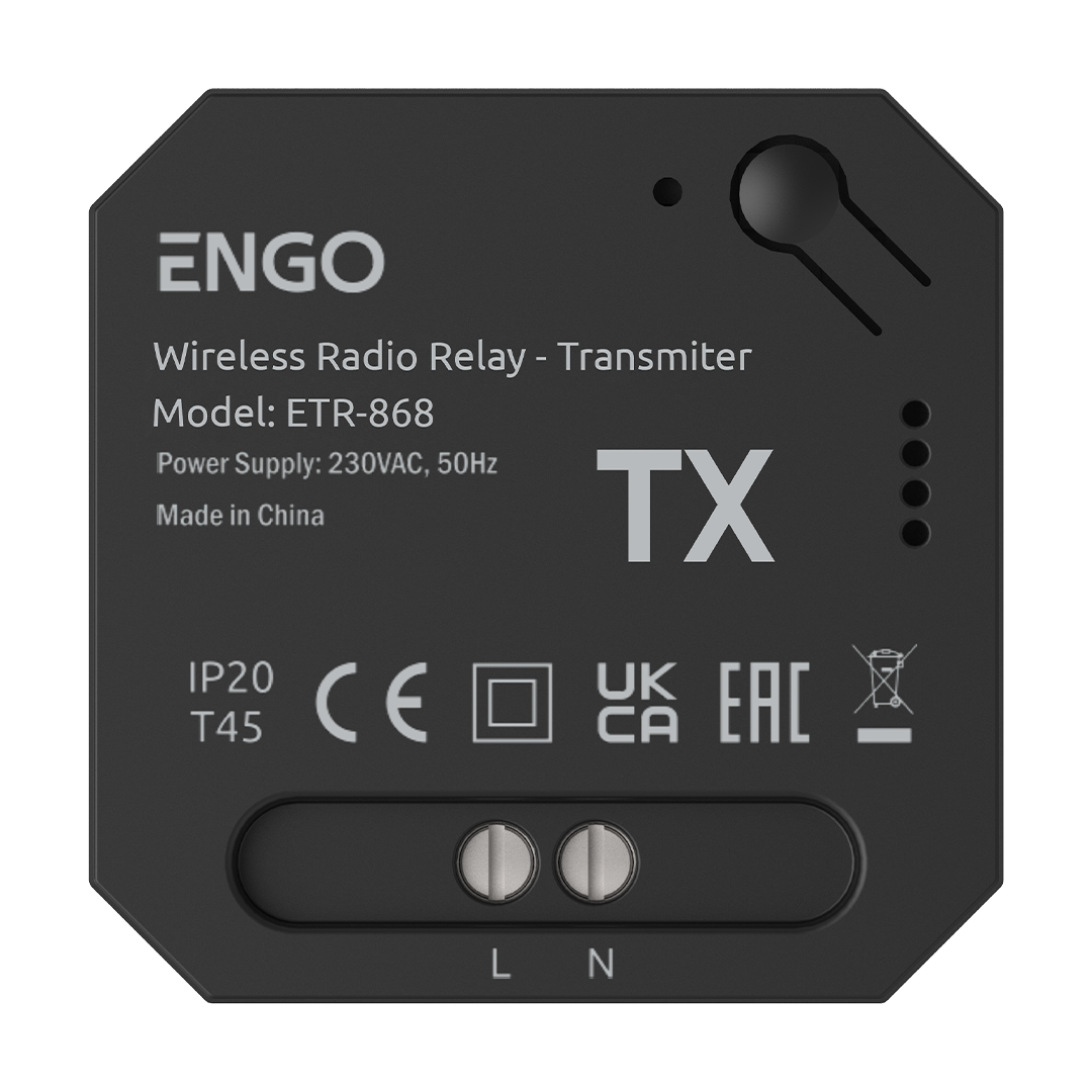 ENGO ETR-868 wireless relay transmitter (TX)