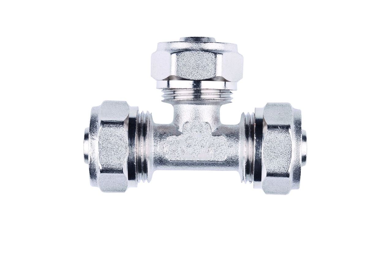 20mm x 20mm x 20mm MLCP Compression Tee