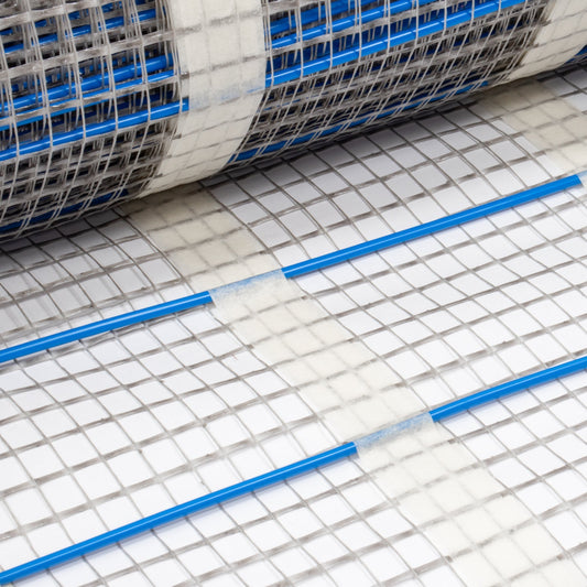 Comfortable Electric Undertile Heating Cables for Every Space