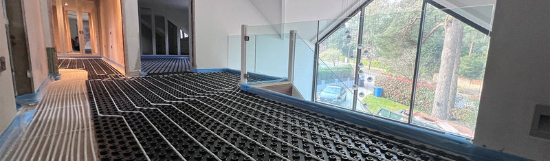 Efficient Water Underfloor Heating Kits for Every Space