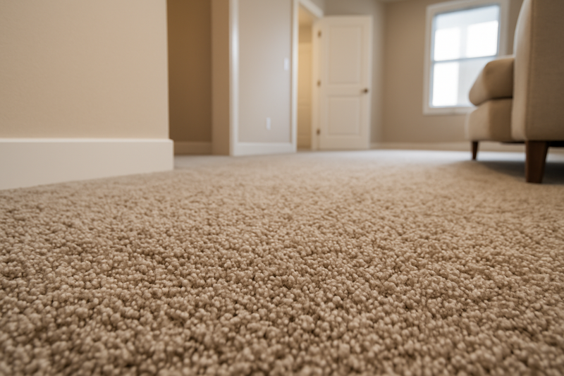 Comfort Meets Luxury: Underfloor Heating with Carpet