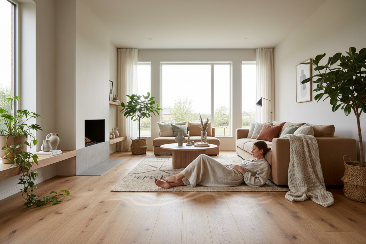 Water Underfloor Heating: The Key to Comfortable Living
