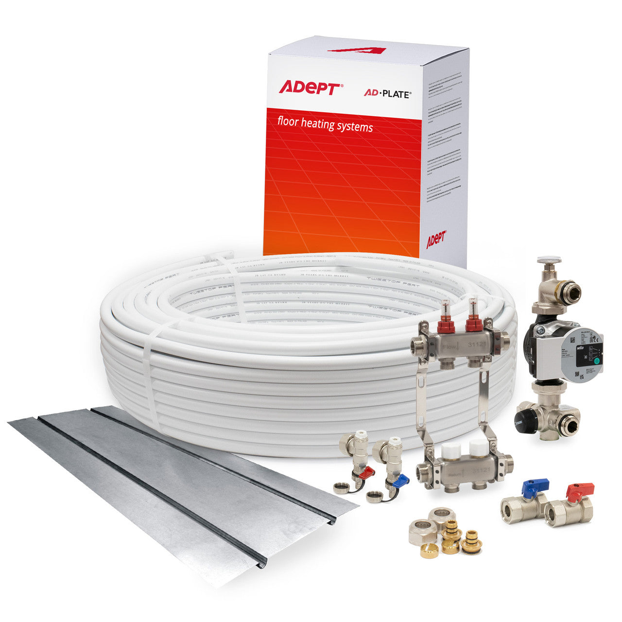 Timber Floor Underfloor Heating Kits