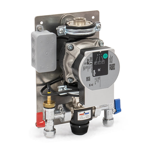 Control Packs and Pumps