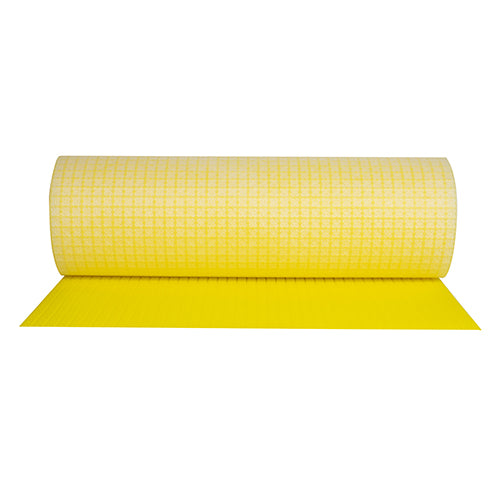 Decoupling membrane for underfloor heating