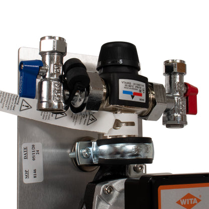 5kW Underfloor Heating Control Pack / Pump / Blender