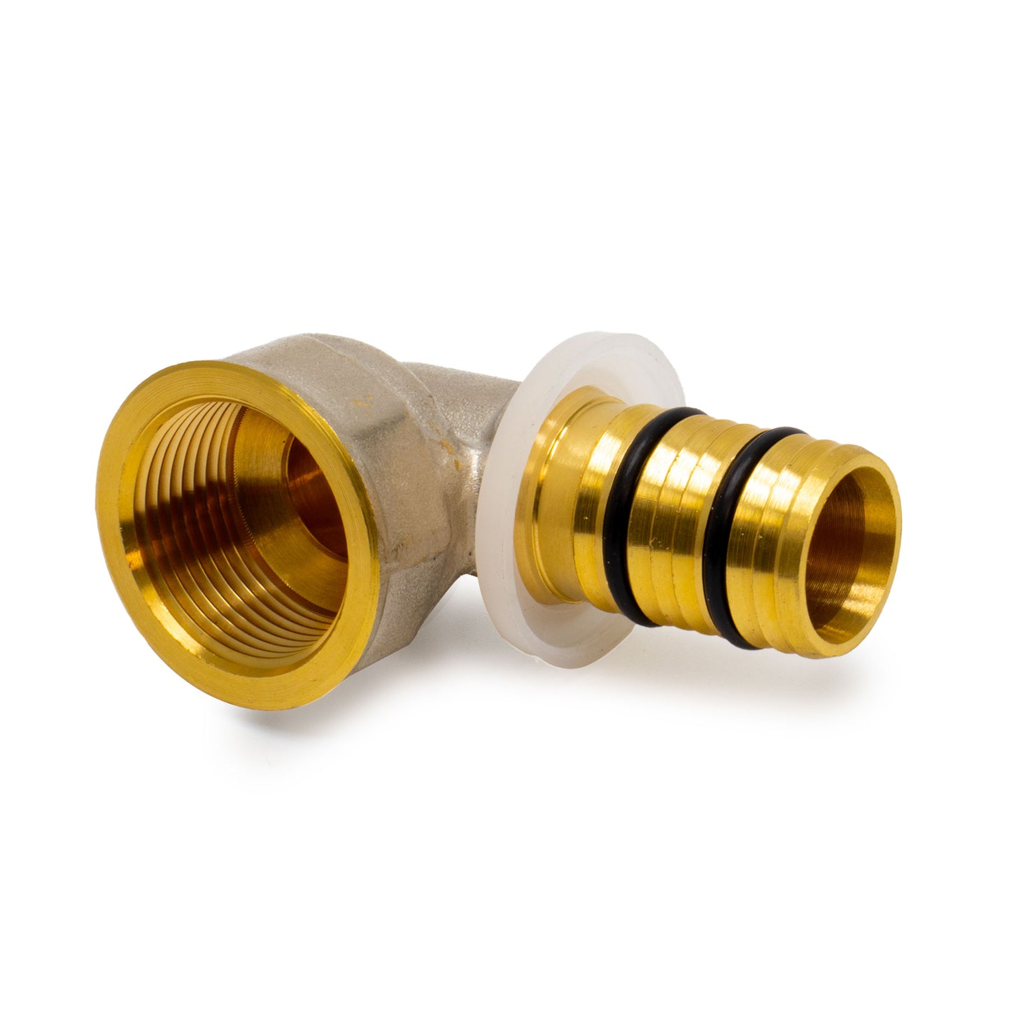 16mm x 1/2" Press Female Elbow