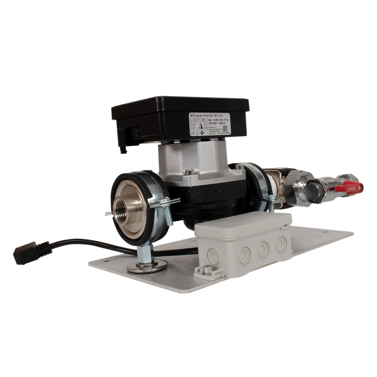 5kW Underfloor Heating Control Pack / Pump / Blender