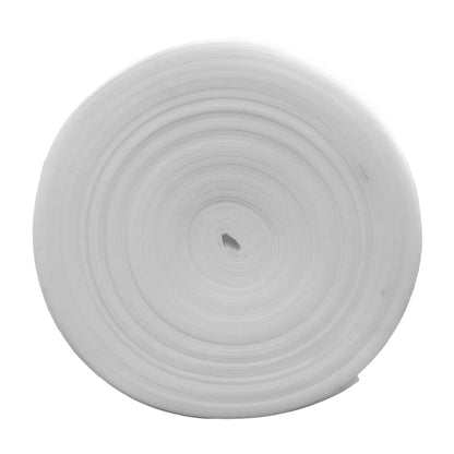 Adept White Underfloor Heating Edge Insulation Roll – 50m Length