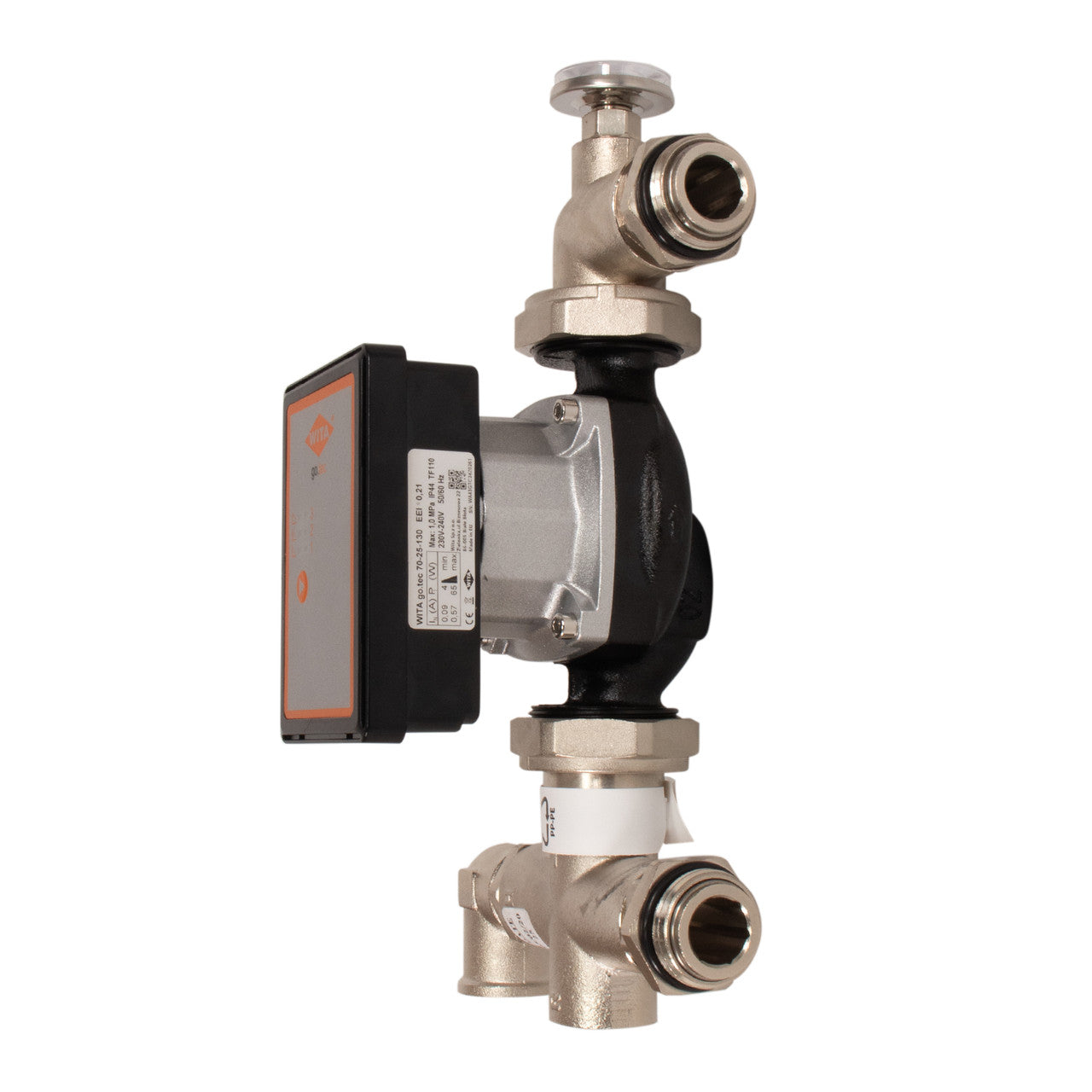 Heat Pump Underfloor Heating Control Pack / Pump
