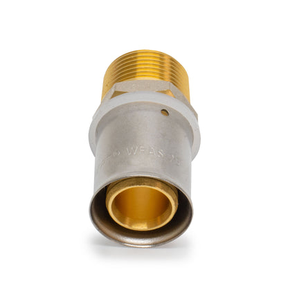 20mm x 1/2" Press Male Adapter