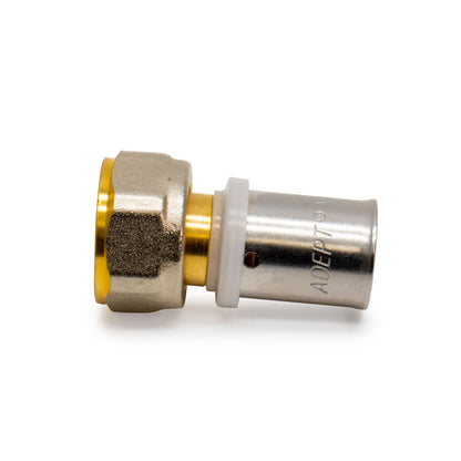 25mm 1" Press Female Swivel Adapter