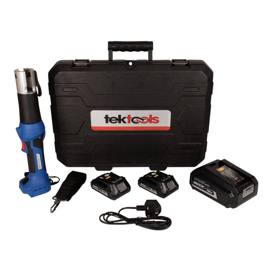 TekTools TZ1930 Cordless Press Tool - (With Charger & 2 Batteries)