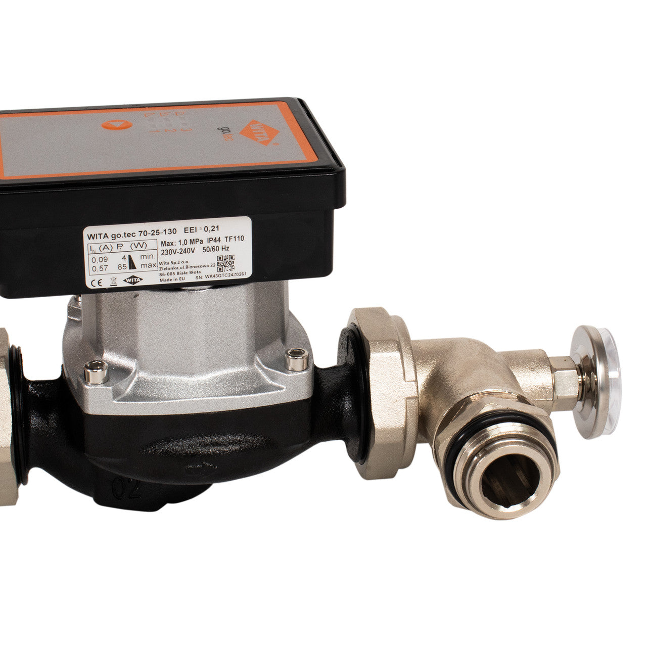 Heat Pump Underfloor Heating Control Pack / Pump