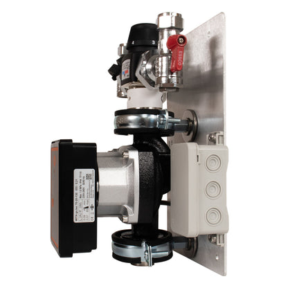 5kW Underfloor Heating Control Pack / Pump / Blender