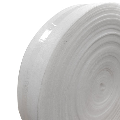 Adept White Underfloor Heating Edge Insulation Roll – 50m Length