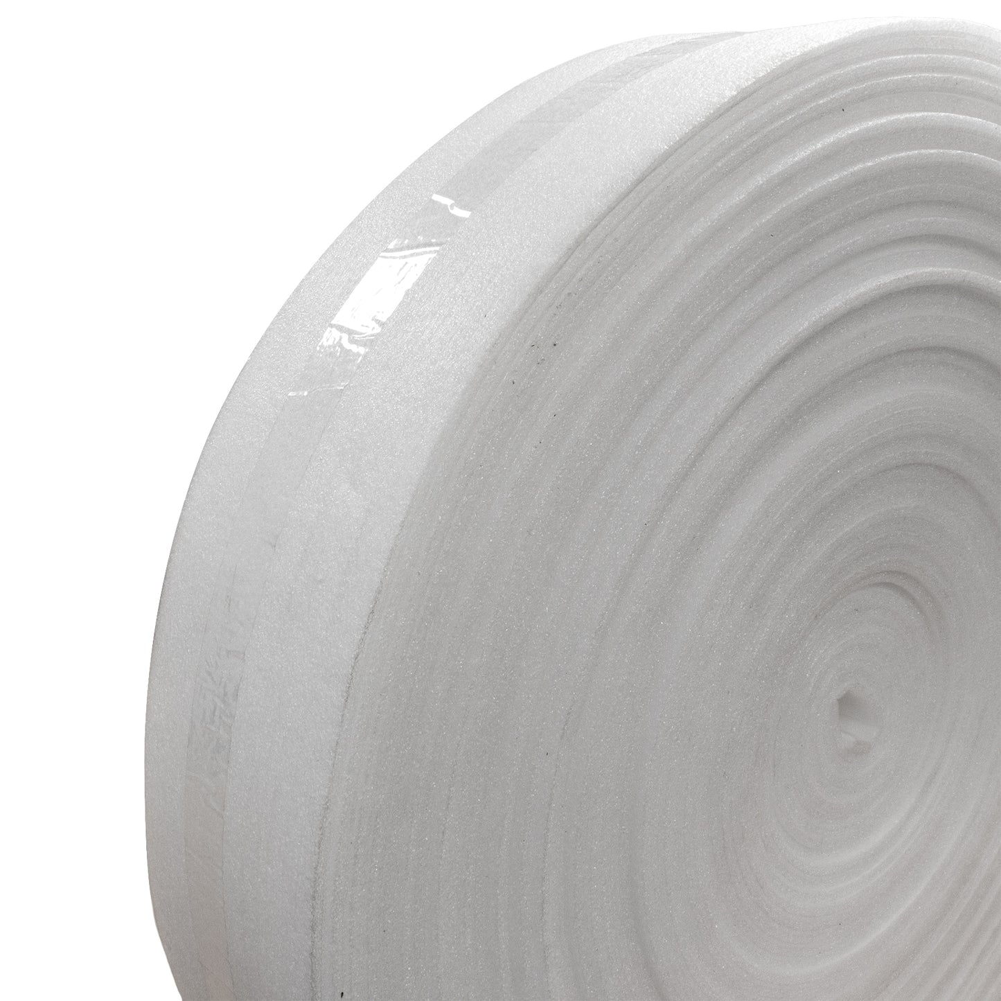 Adept White Underfloor Heating Edge Insulation Roll – 50m Length