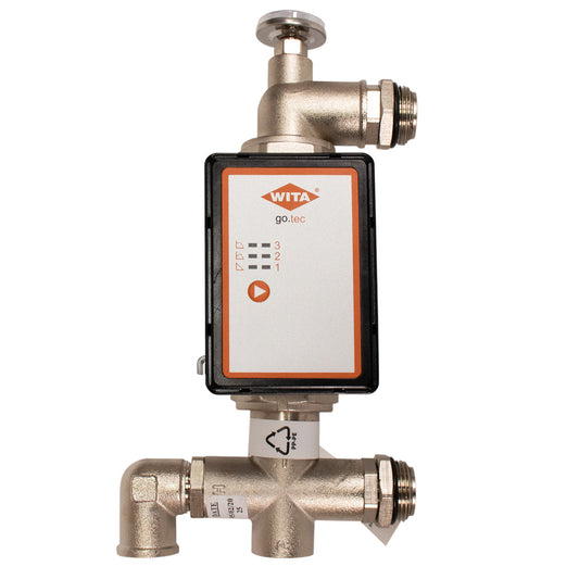 Heat Pump Underfloor Heating Control Pack / Pump