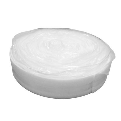 Adept White Underfloor Heating Edge Insulation Roll – 50m Length