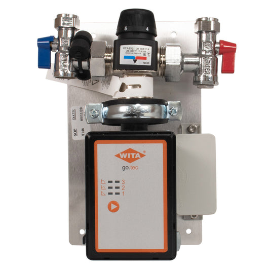 5kW Underfloor Heating Control Pack / Pump / Blender