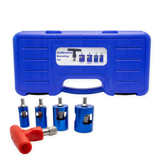 Adept 5-Size Pipe Calibration & Bevelling Tool Kit – 16, 20, 25, 26 & 32 mm