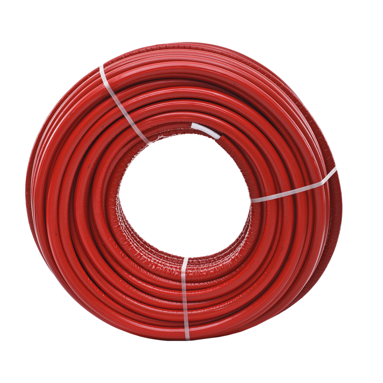 Insulated MLCP Pipe with 9mm Insulation (RED)