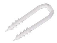 Nylon Pipe Clips for pipe up to 20mm (200No.)