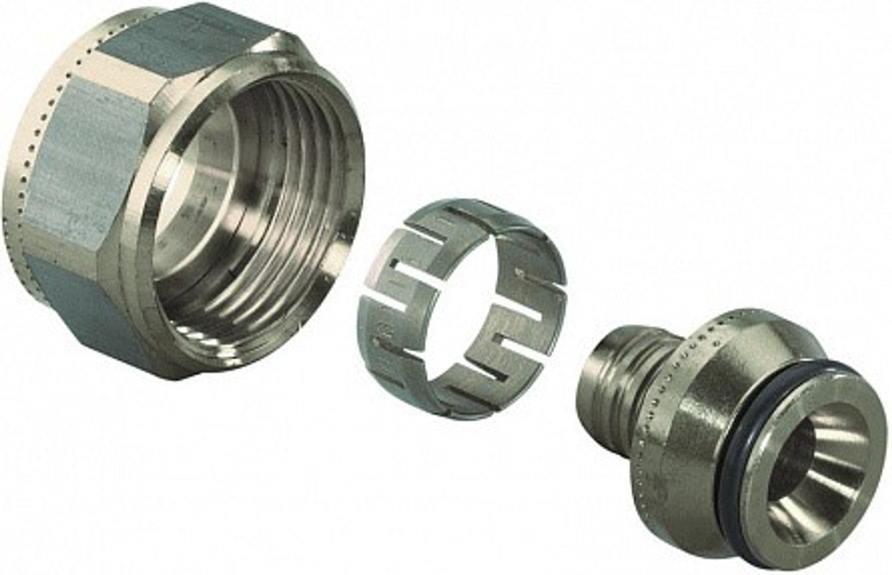 Uponor Eurocone Compression Adapter for Q&E PE - 16x¾" FT
