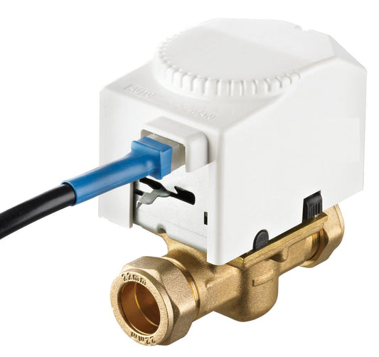 28mm 2 Port Motorised Valve