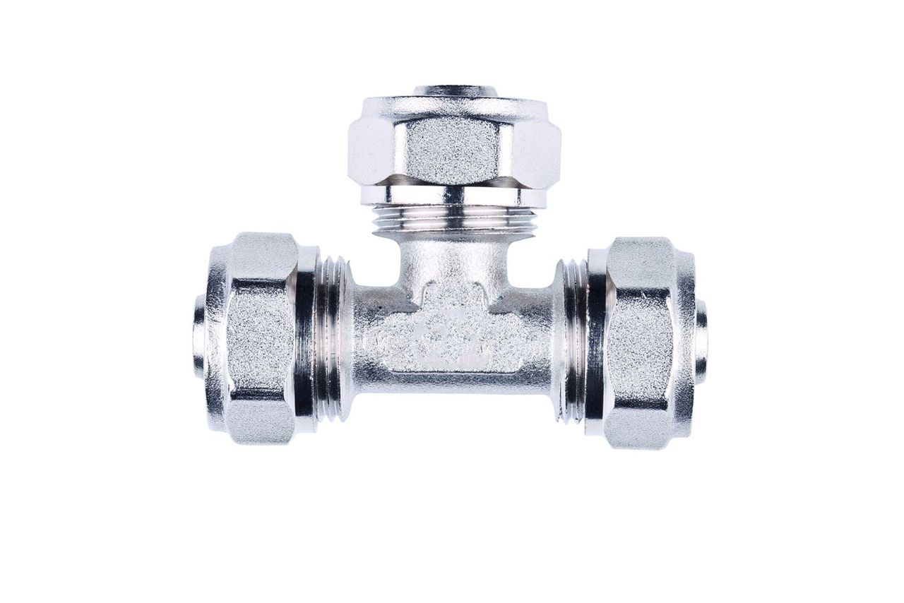MLC24 compression equal tee 32mm