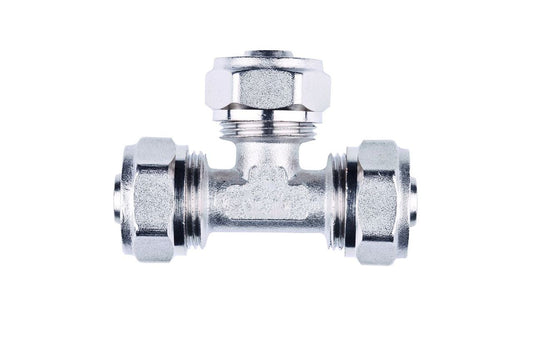 MLC24 compression equal tee 32mm