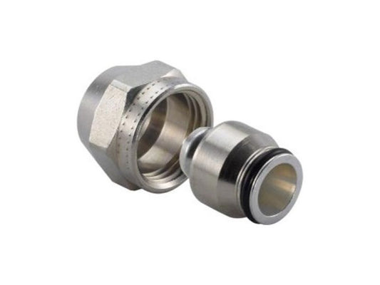 Uponor Eurocone Compression Adaptor (MLCP) 16mm x 3/4" FT (10 Pack)