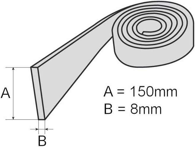 Edge / Perimeter Insulation - 25m Rolls (Pack of 5)