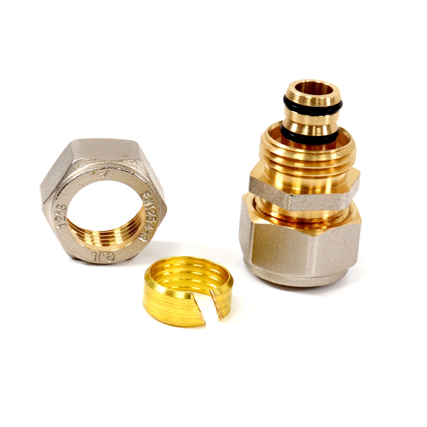 16mm x 16mm Compression Coupling