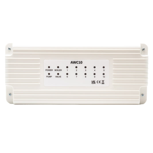 Adept AWC10 10 Way Wiring Centre with Zone Valve & Boiler Connections - 230V