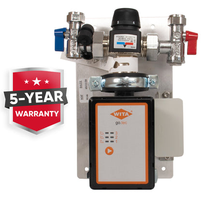 5kW Underfloor Heating Control Pack / Pump / Blender