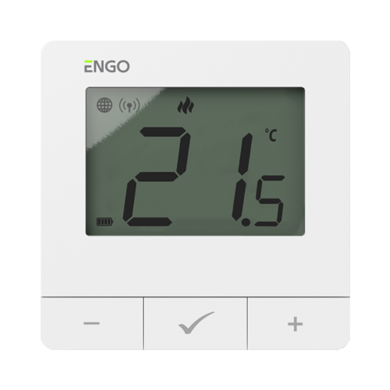 ENGO Wireless Smart Thermostat - White